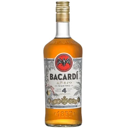 Bacardi Cuatro